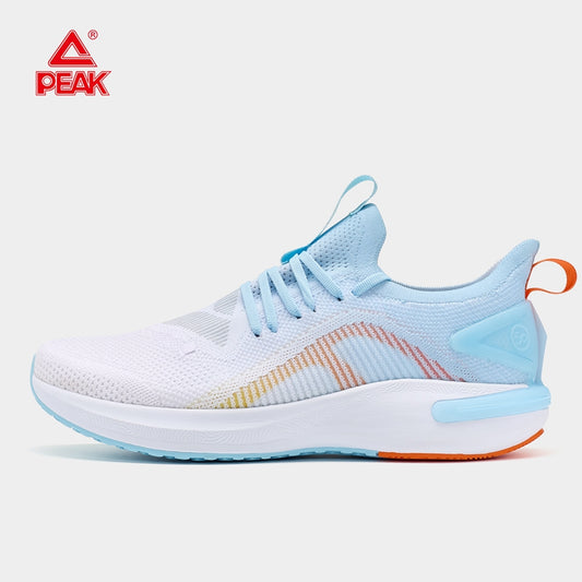 PEAK TAICHI 5.0 Running Shoes Men Breathable Sneakers Outdoor Lightweight Cushioning Sport Shoes ET31617H