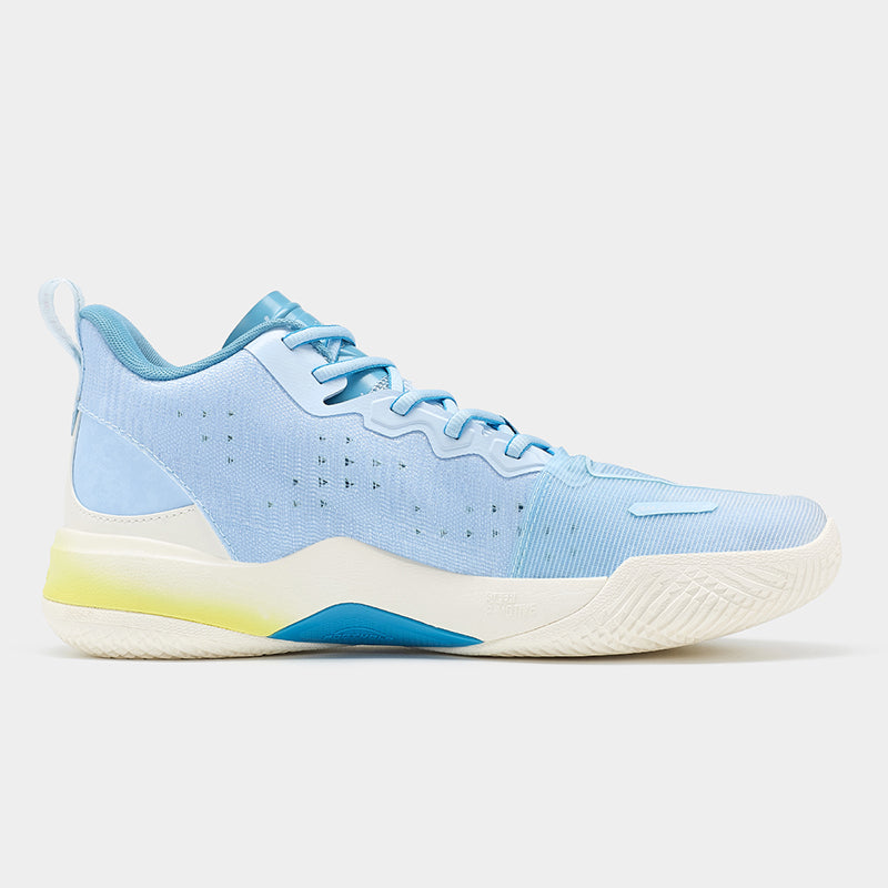 PEAK Basketball Shoes Triangle 2.0 Cushion Sneakers TAICHI Tech Applied ET31907A Blue