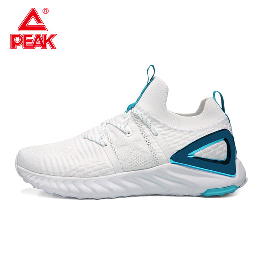 PEAK TAICHI 1.0 Plus Men Cushioning Fashion Casual Sport Shoes Breathable Absorbing Shock Sneakers Lightweight Running Shoes E92577H