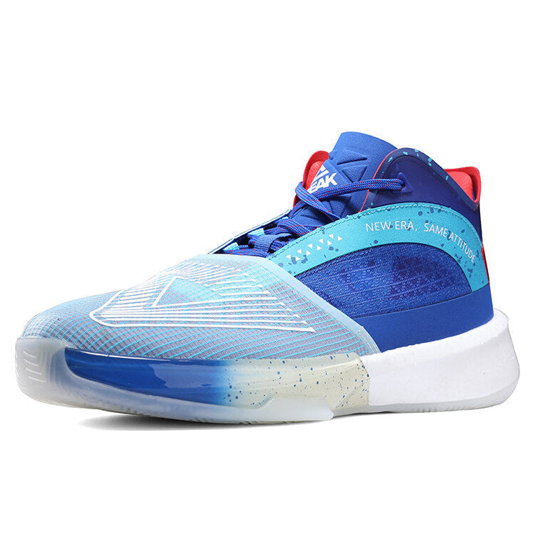 Peak Andrew Wiggins Basketball Shoes Limited Edition Taichi Blue, Blue / US 11