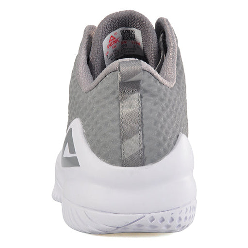 PEAK Basketball Shoes Lou Williams Streetball Master Grey