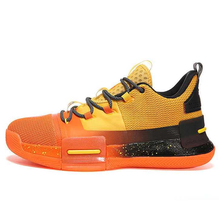 PEAK Flash Lou Williams Basketball Shoes Men Sport Sneaker Orange