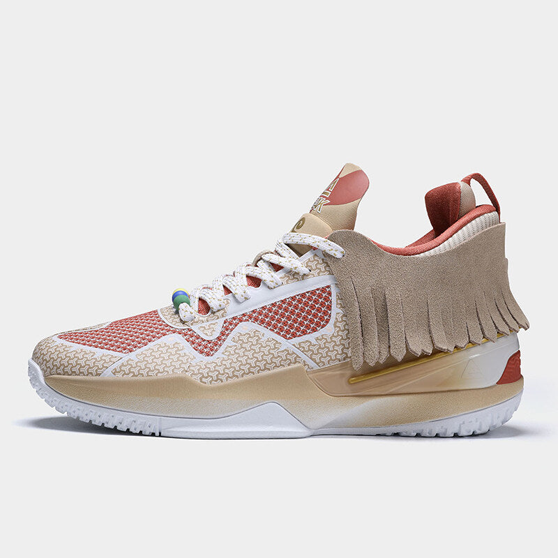 PEAK TAICHI Flash 3.0 Basketball Shoes Men's Non-slip Sports Shoes New Breathable Mesh Basketball Shoes ET21293