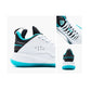 PEAK FLASH 4.0 Basketball Shoes Men Sneakers White Blue ET23907A