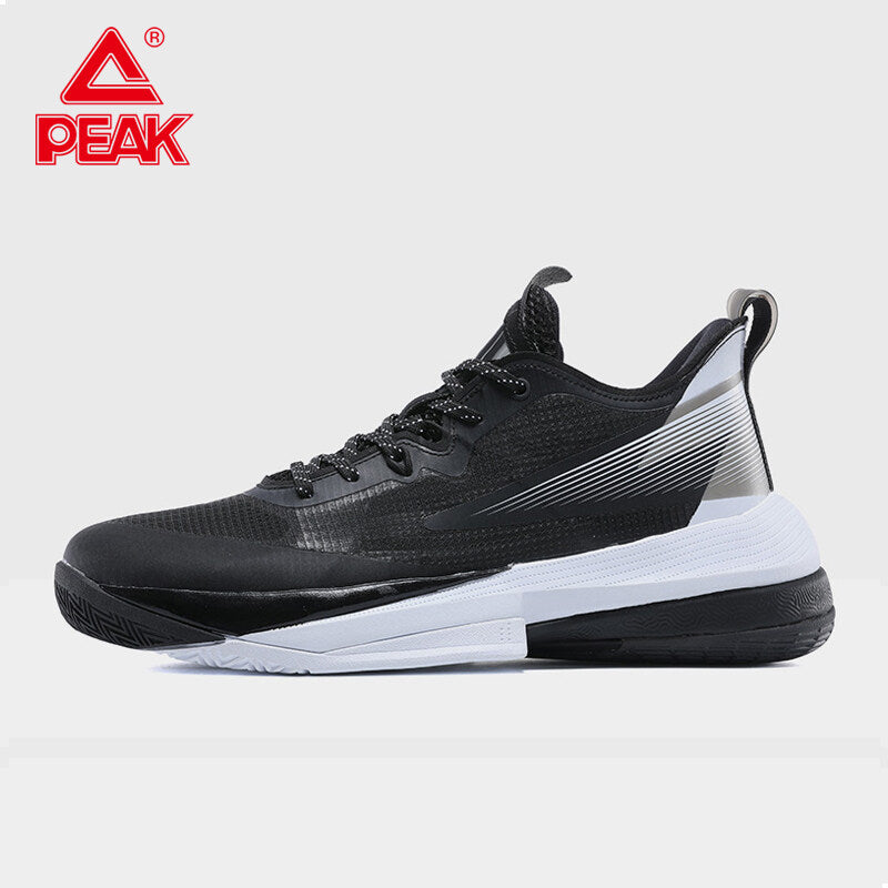 PEAK TAICHI LIGHTNING Men Non-slip Wearable Lightweight Mesh Breathable Basketball Shoes Sport Sneakers Speed series E12661A