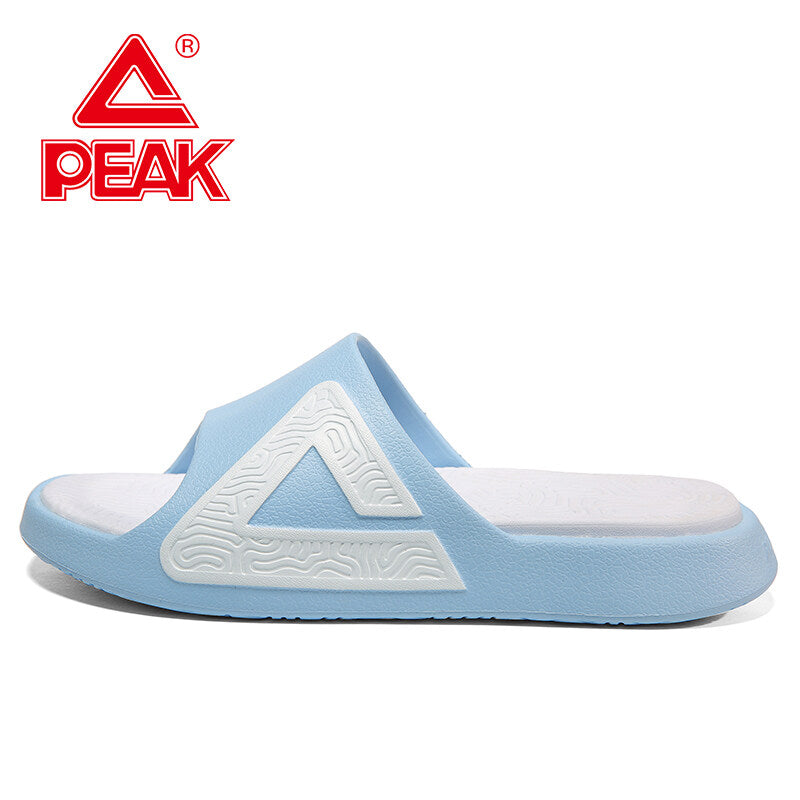 Peak Taichi Slippers Lightweight Non-slip Women House Slippers Breathable Cushioning Walking Shoes For Women E92038L