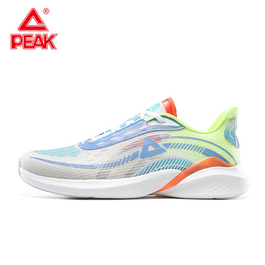 PEAK Men Ultralight 002 Casual Non-slip Wearable Lightweight Mesh Breathable Sneakers Shoes Sport Running Shoes for Men Ultralight series E12527H