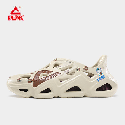 PEAK TAICHI Hole Shoes Men's Lightweight Quick-Drying Sports Sandals Casual Outdoor Beach Shoes Fashion Walking Shoes For Men ET14267L