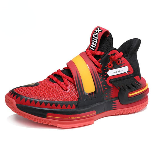 PEAK X HELLBOY Basketball Shoes FLASH 2.0 LIMITED Edition