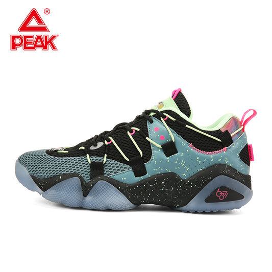 PEAK TAICHI Sport Basketball Shoes Lightweight Casual Men's Sneakers Summer Breathable Mesh Outdoor Sports Shoes E02757E