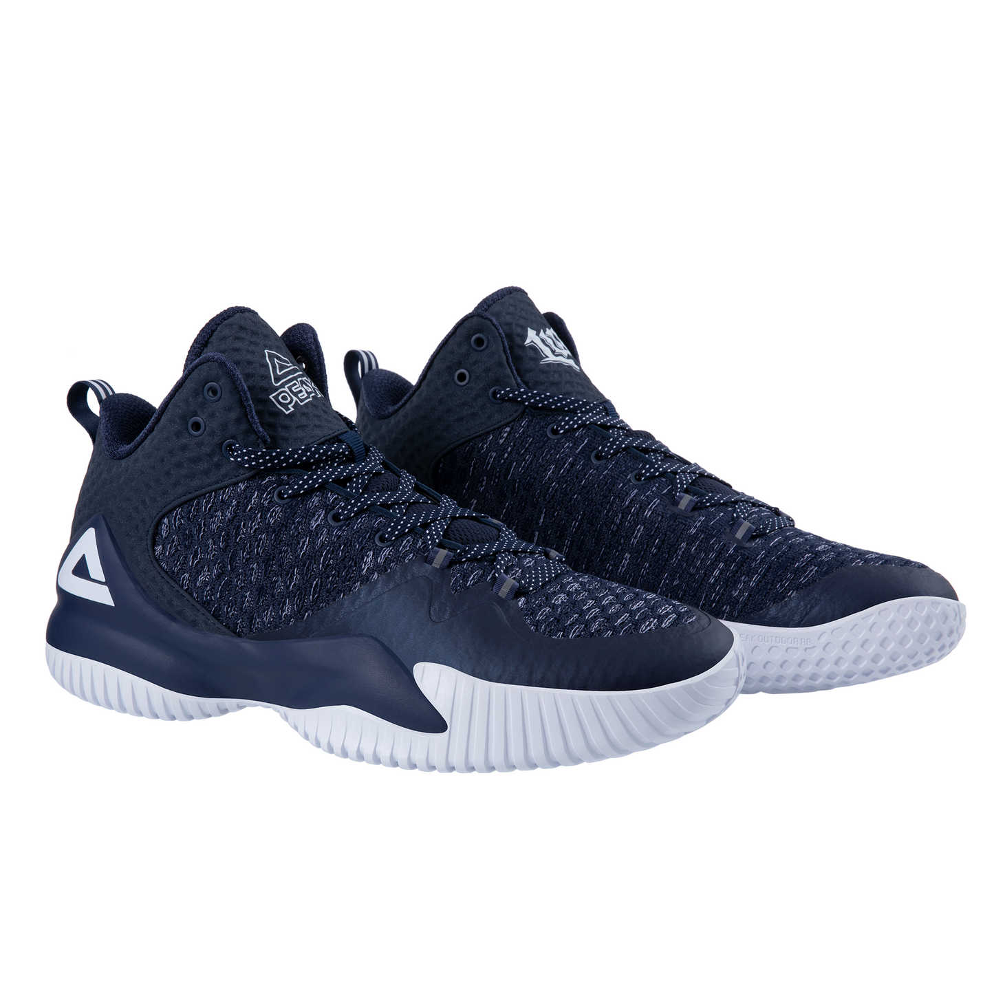 PEAK Basketball Shoes Lou Williams Streetball Master Navy