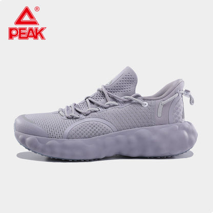 PEAK TAICHI CLOUD R1 Men Sneakers NICK YOUNG Cushioning Lightweight Mesh Breathable Basketball Shoes Sport Running Shoes for Men E13917H