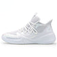 PEAK  Professional Basketball Shoes Mid Sneakers White