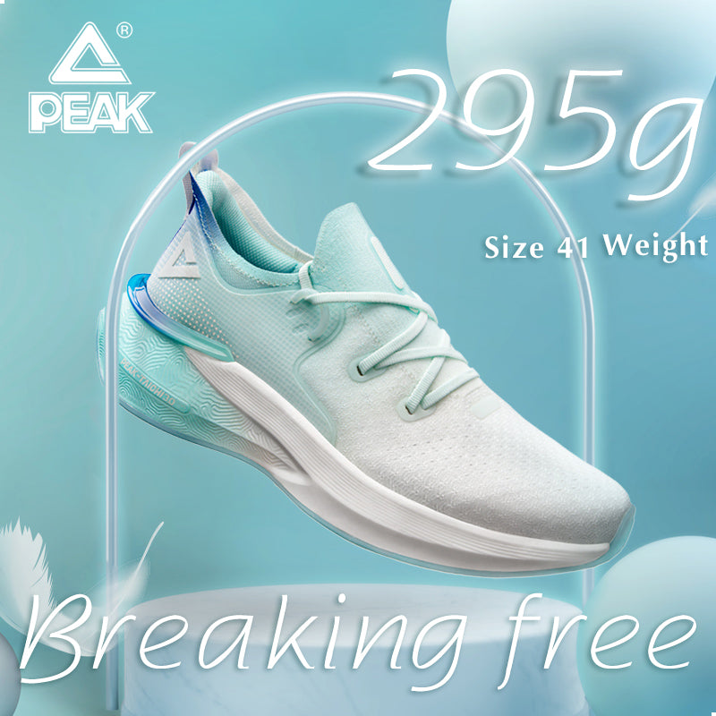 PEAK TAICHI 3.0 Men Casual Non-slip Wearable Cushioning Sneakers Lightweight Mesh Breathable Sport Running Shoes for Men E11617H