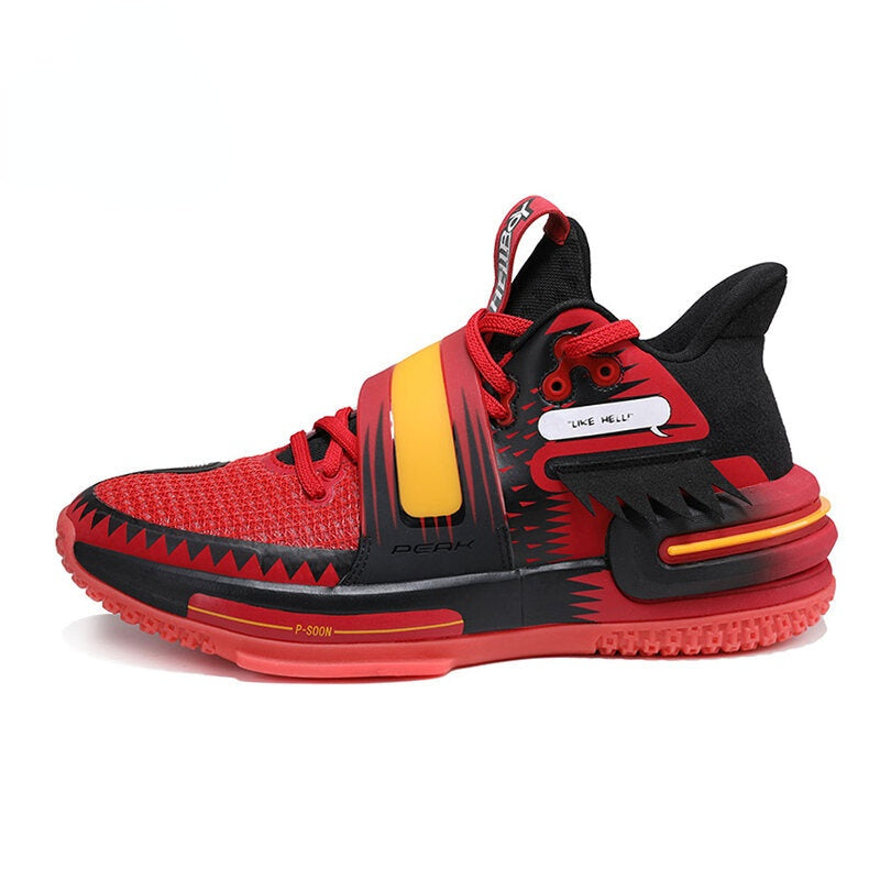 PEAK X HELLBOY Basketball Shoes FLASH 2.0 LIMITED Edition