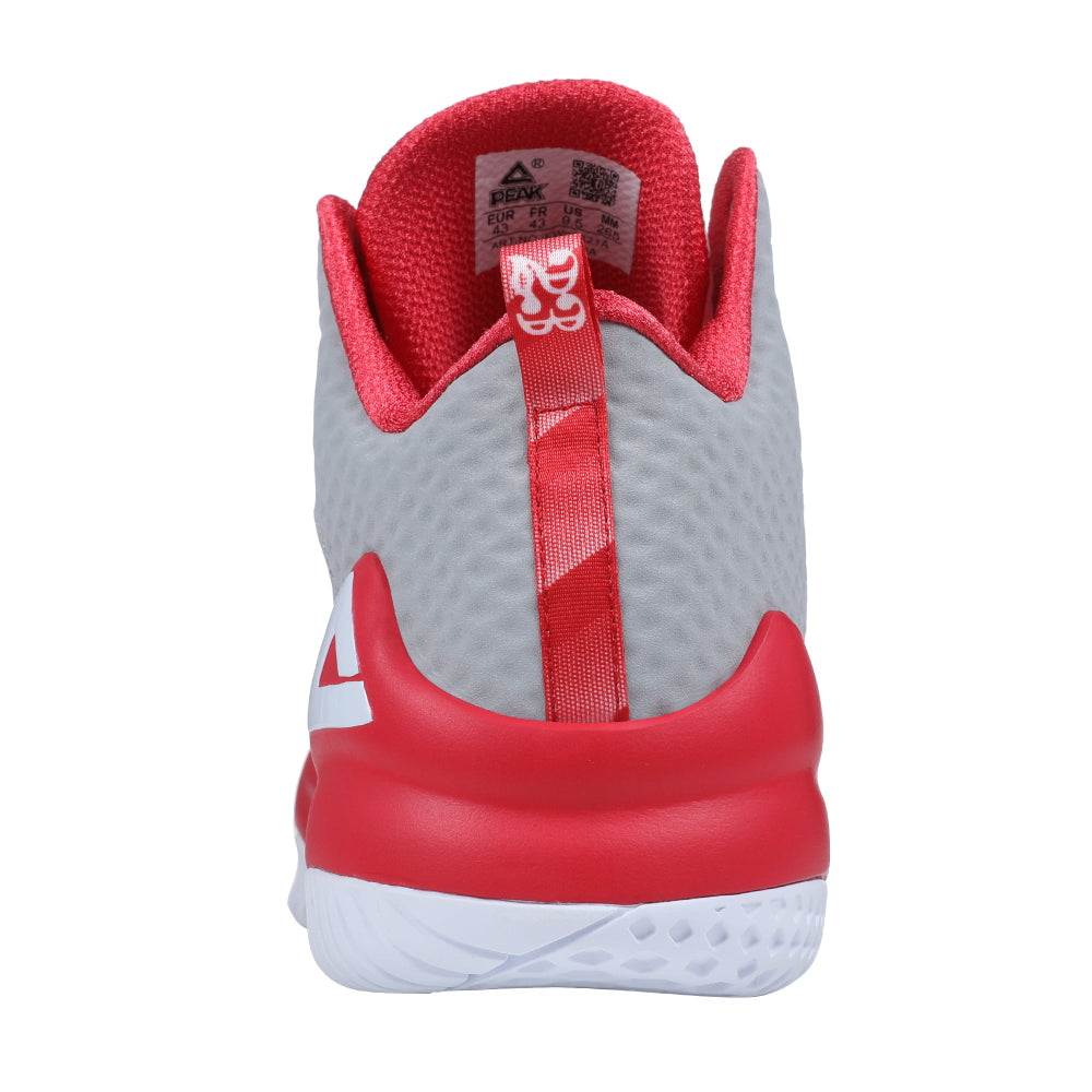 PEAK Basketball Shoes Lou Williams Streetball Master Grey Red