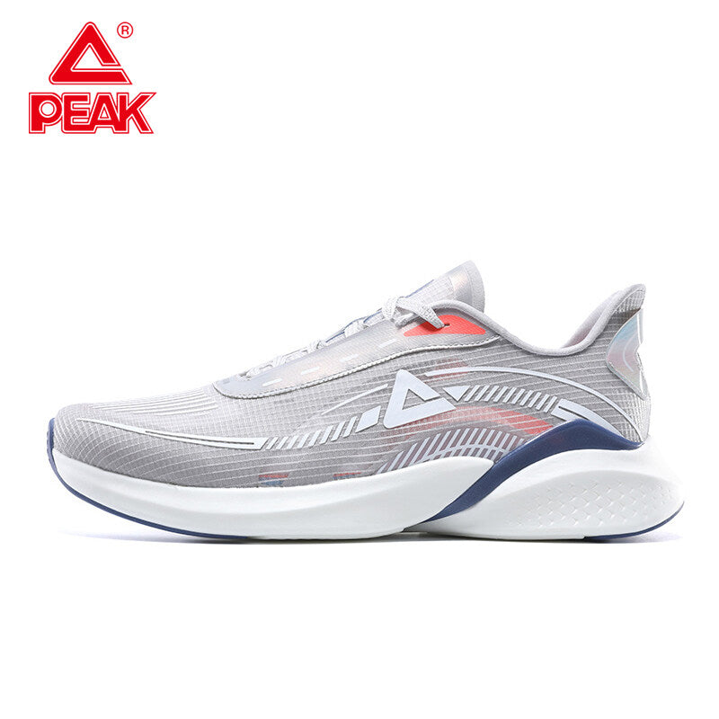 PEAK Men Ultralight 002 Casual Non-slip Wearable Lightweight Mesh Breathable Sneakers Shoes Sport Running Shoes for Men Ultralight series E12527H