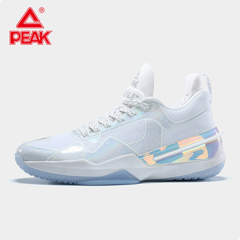 PEAK TAICHI FLASH 3.0 Men Pro Non-slip Wearable Sneakers Lightweight Mesh Breathable Basketball Shoes for Men Practical series E13907A