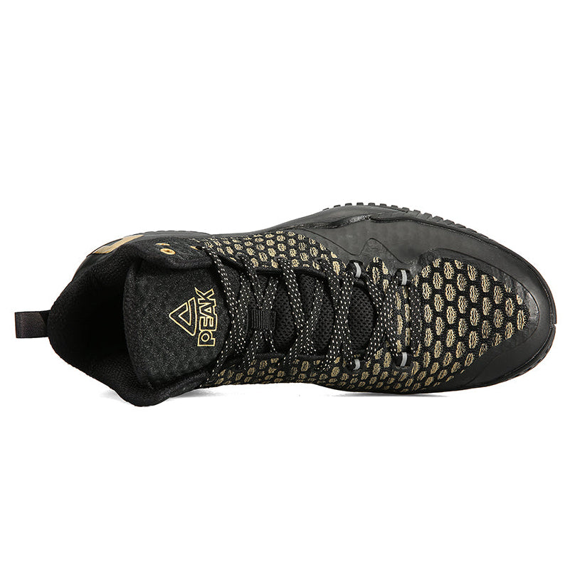 PEAK Basketball Shoes Lou Williams Streetball Master Black Gold