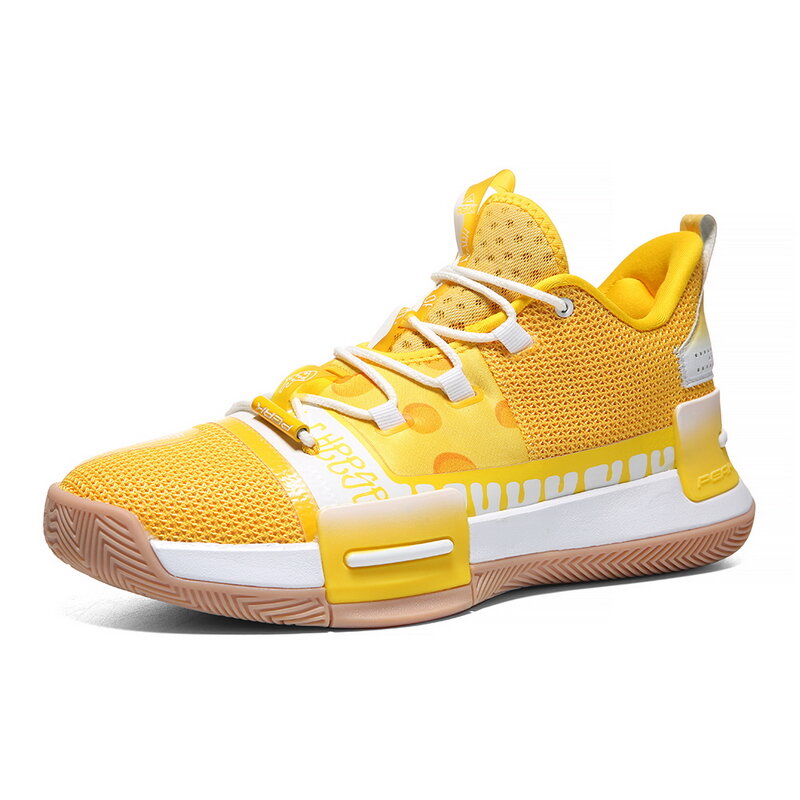 PEAK FLASH Lou Williams Basketball Shoes Men's Sneakers Flare Yellow E94655A