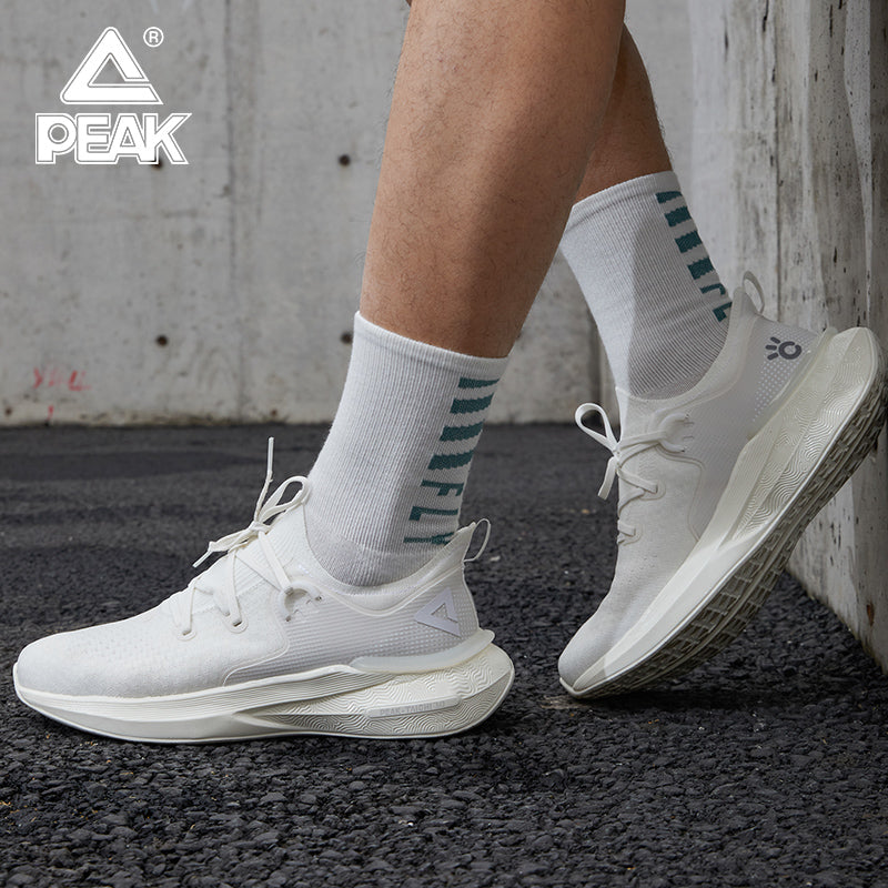 PEAK TAICHI 3.0 Men Casual Non-slip Wearable Cushioning Sneakers Lightweight Mesh Breathable Sport Running Shoes for Men E11617H