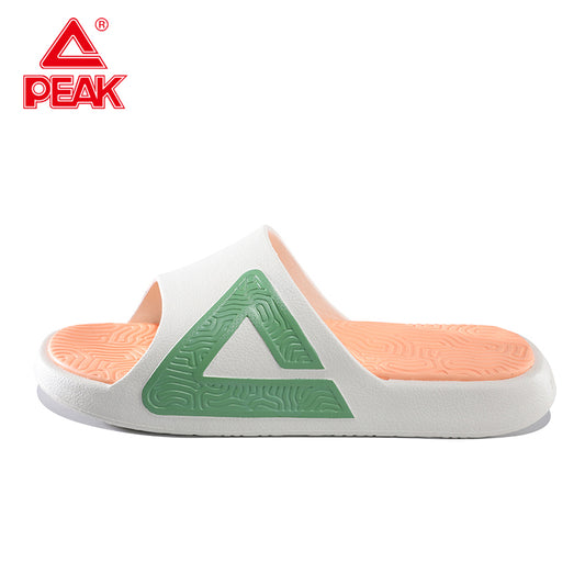 Peak Taichi Unisex Slippers Lightweight Non-slip House Shoes Breathable Cushioning Walking Shoes For Men Women E11937L