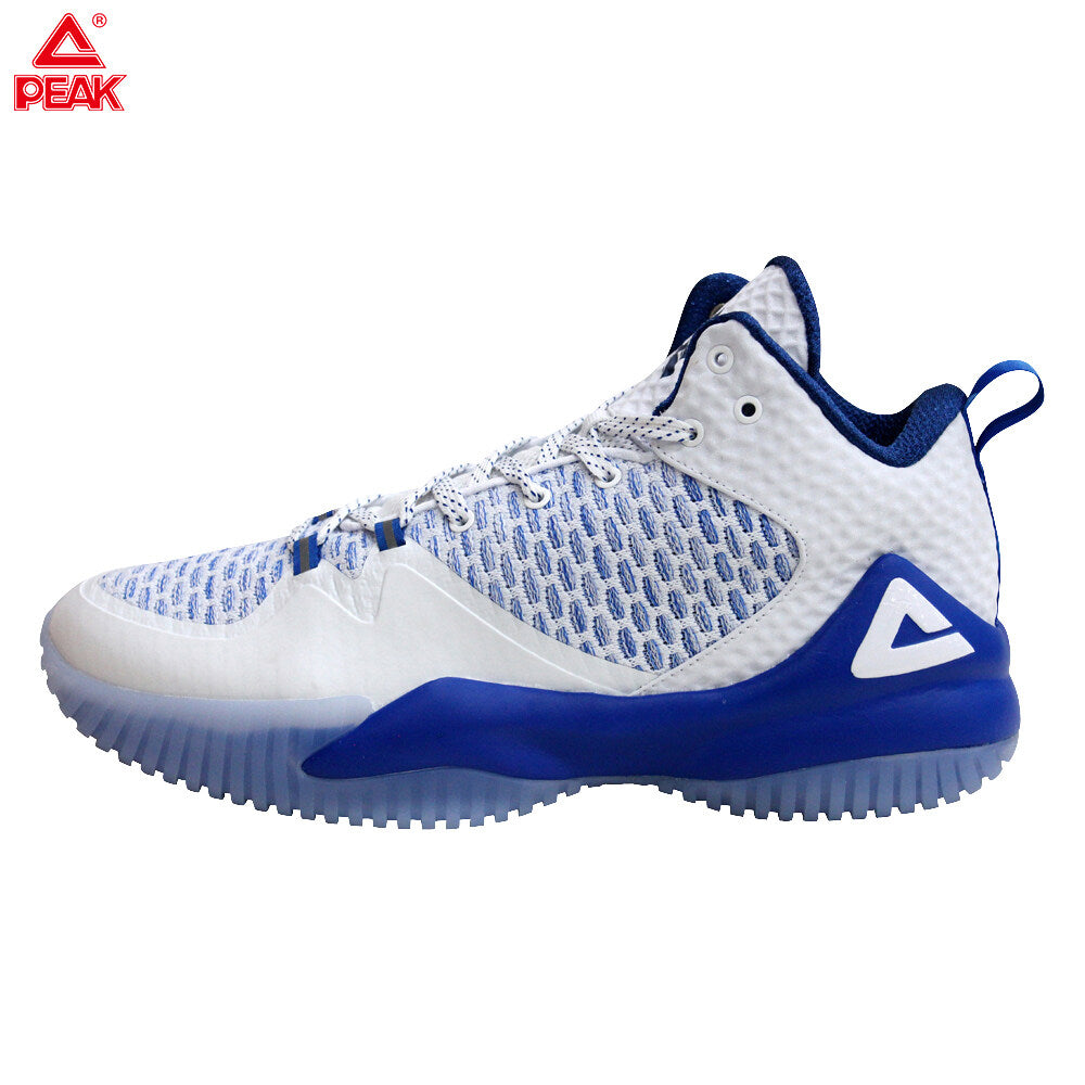 PEAK Basketball Shoes Men Lou Williams Street Master Professional Damping Cushioning Tech Sneakers Breathable Seamless Upper E73421A