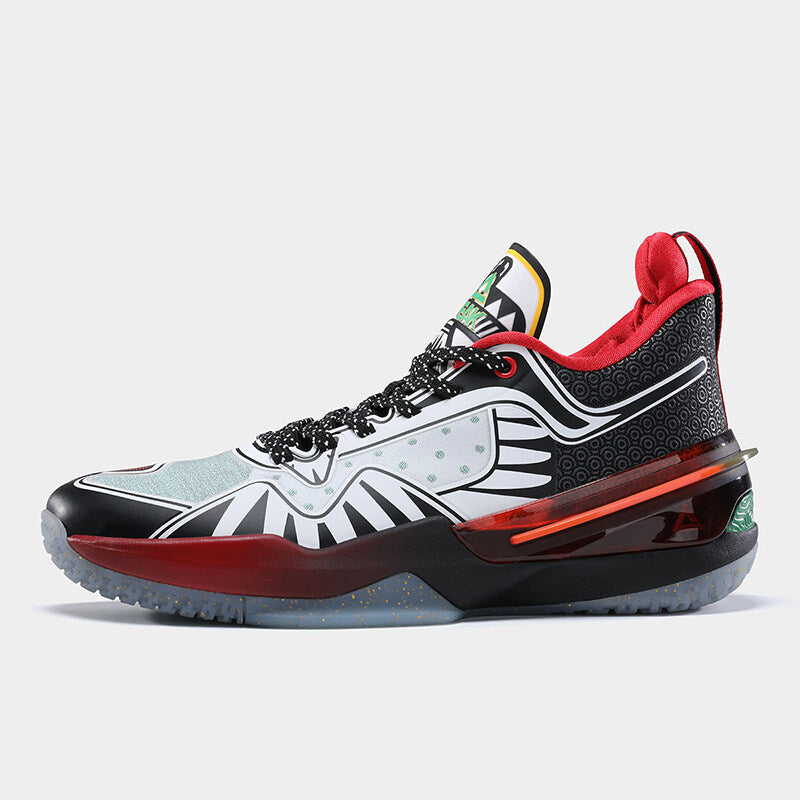 Peak Taichi Flash 3.0 Kite Basketball Shoes Men's Breathable Lightweight Sneakers Outdoor Non-slip Wear-resistant Sports Shoes E14903A