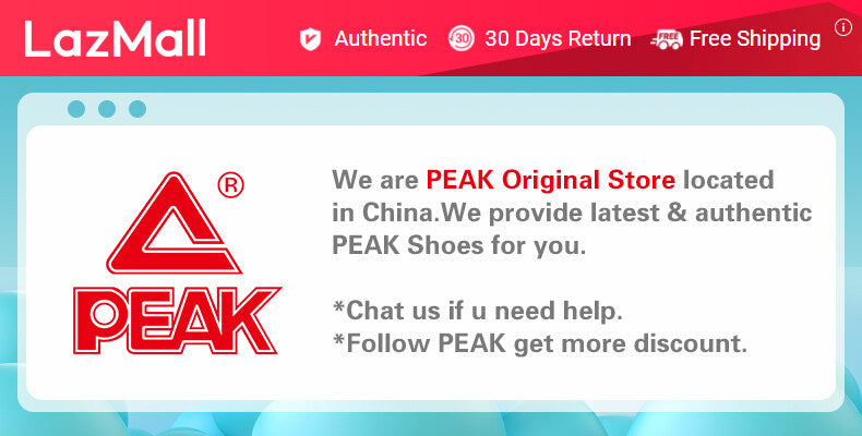 Peak Taichi Unisex Slippers Lightweight Non-slip House Shoes Breathable Cushioning Walking Shoes For Men Women E11937L