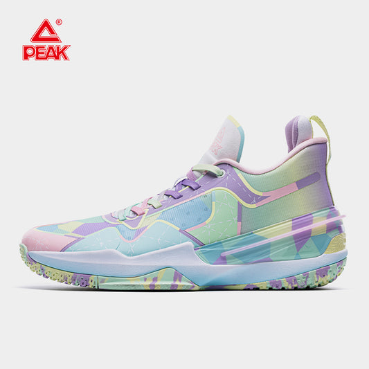 Peak Taichi Flash 3.0 Basketball Shoes Men's Summer New Breathable Mesh Sports Shoes Outdoor Light Non-slip Sport Basketball Shoes ET22797A