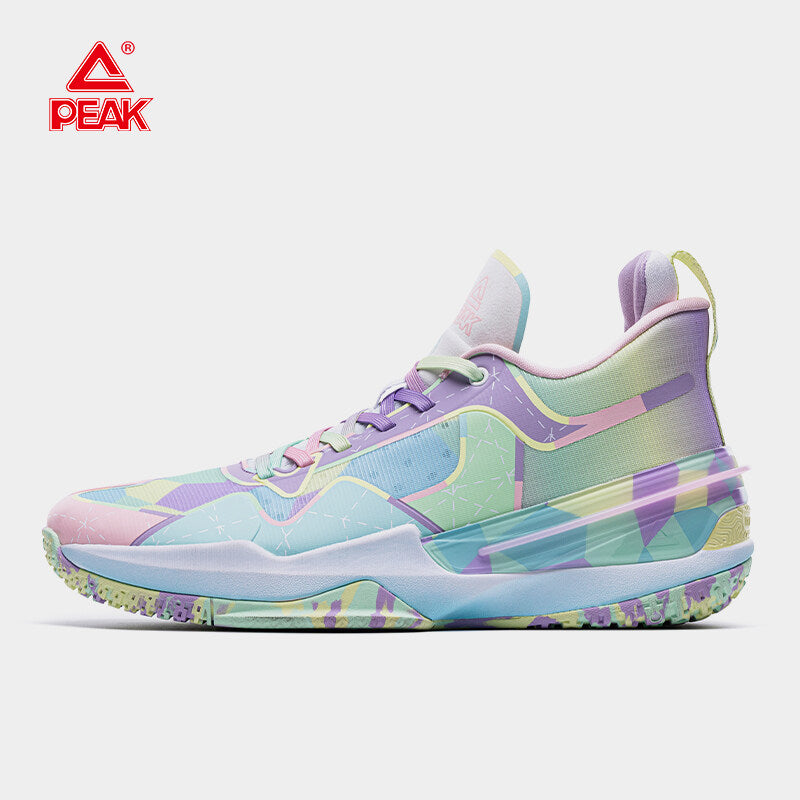 Peak Taichi Flash 3.0 Basketball Shoes Men's Summer New Breathable Mesh Sports Shoes Outdoor Light Non-slip Sport Basketball Shoes ET22797A