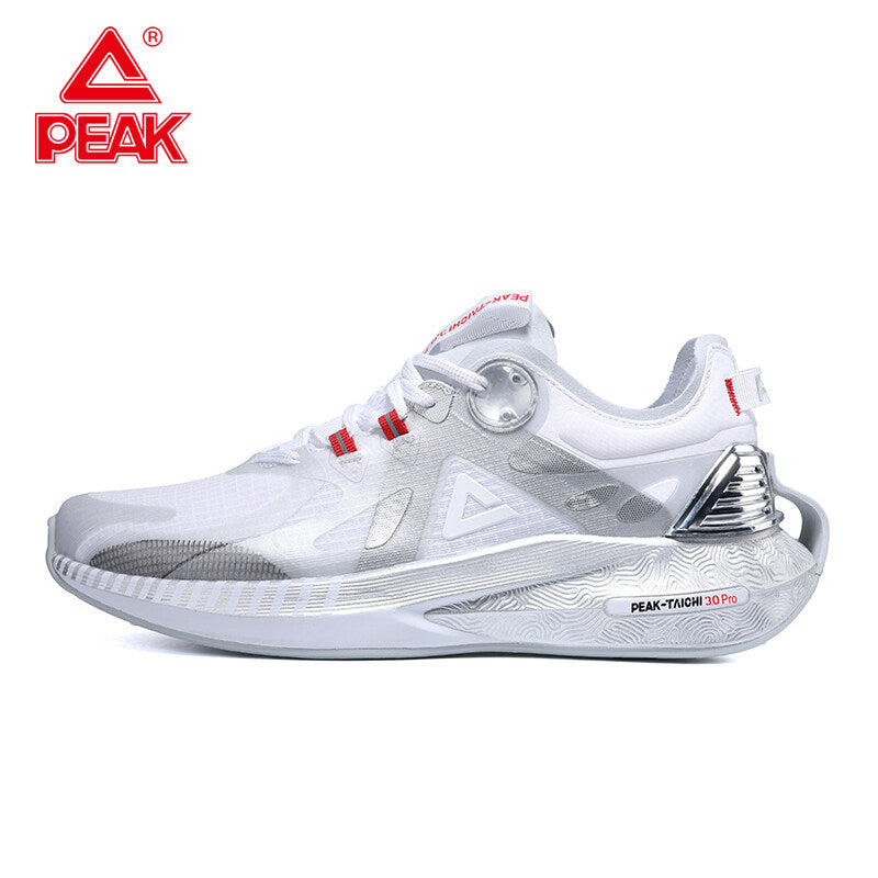 PEAK TAICHI 3.0 Pro Men Cushioning Casual Non-slip Wearable Sneakers Lightweight Mesh Breathable Sport Running Shoes for Men E11727H