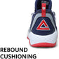 PEAK Lou Williams Basketball Shoes Men Lightning Series Navy EW9366A