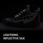 PEAK Lou Williams Basketball Shoes Men Lightning Series Blue Red EW9366A