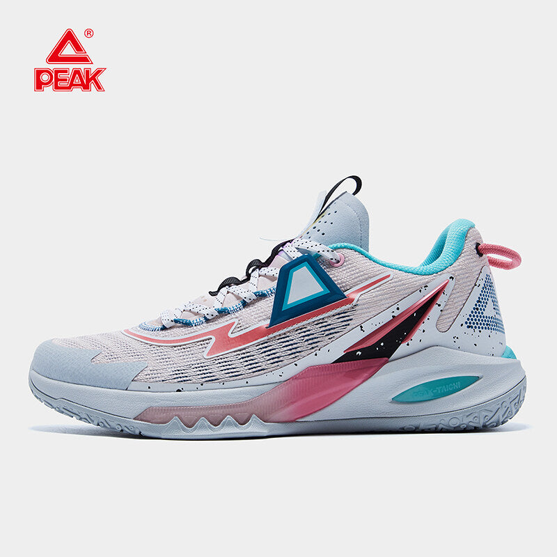 PEAK TAICHI Lightning 9 Basketball Shoes Men Non-slip Lightweight Sport Shoes Men Breathable Mesh Sneakers ET23153A