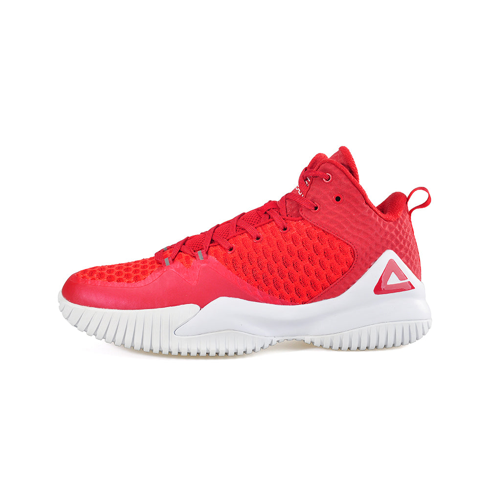 PEAK Basketball Shoes Lou Williams Streetball Master Red
