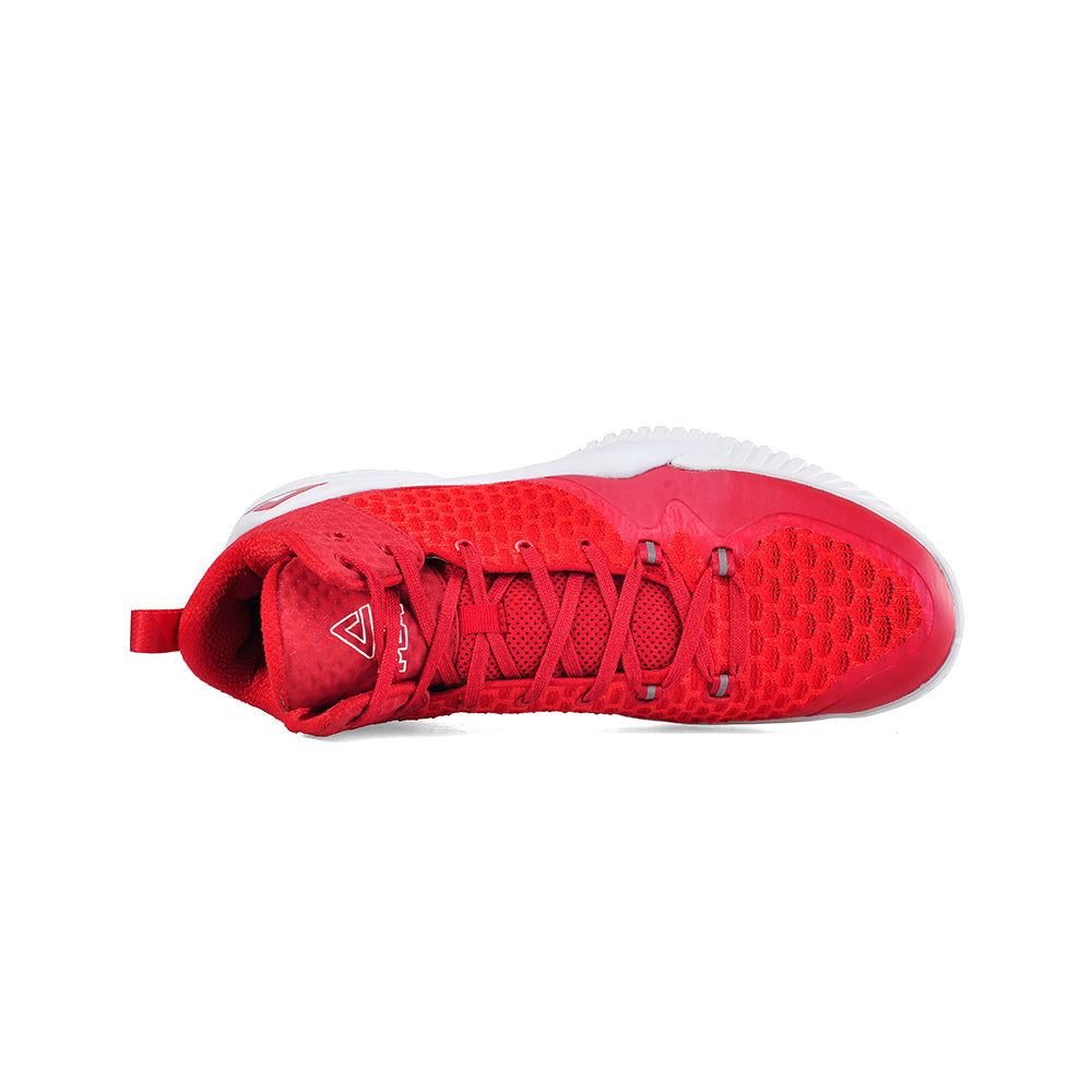PEAK Basketball Shoes Lou Williams Streetball Master Red