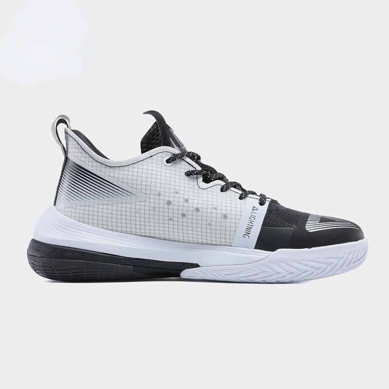 PEAK LIGHTNING Basketball Shoes Men Sneakers TAICHI series Black