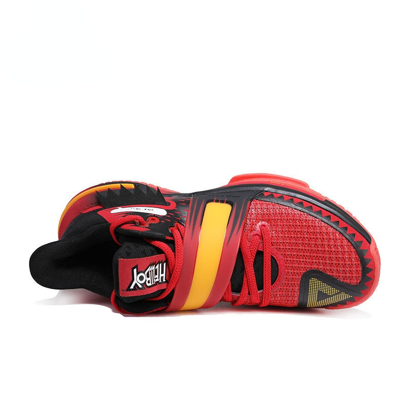 PEAK X HELLBOY Basketball Shoes FLASH 2.0 LIMITED Edition