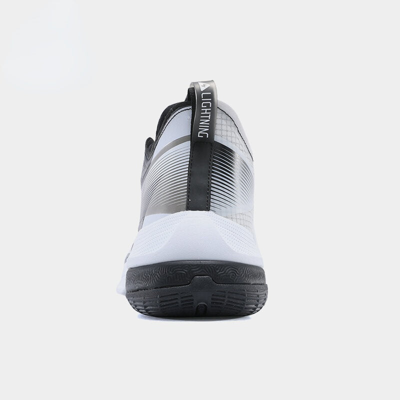 PEAK LIGHTNING Basketball Shoes Men Sneakers TAICHI series Black