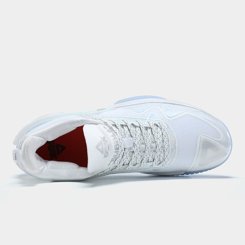 PEAK FLASH 3.0 Basketball Shoes Men TAICHI Sneakers White