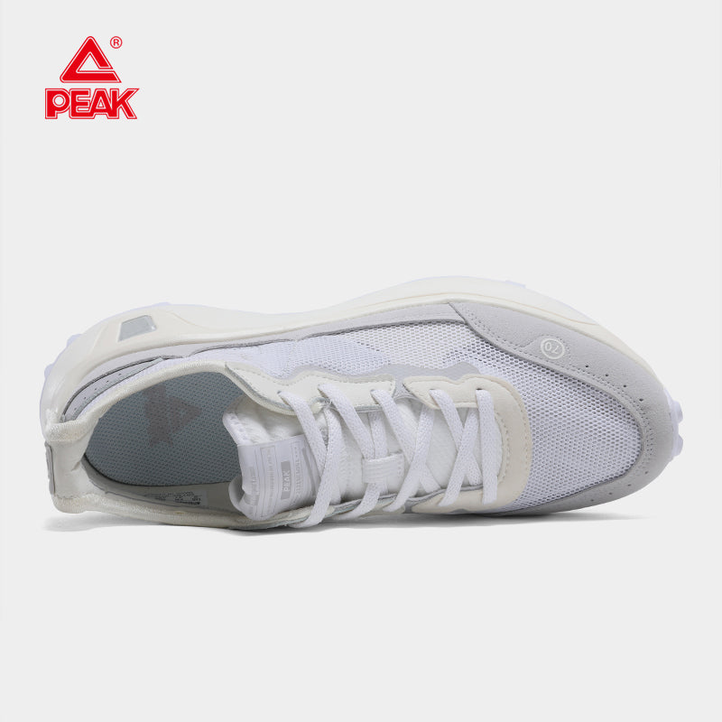 PEAK Flickr Ultralight Men Lightweight Casual Non-slip Wearable Sneakers Mesh Breathable Shoes Sport Shoes for Men E12517E