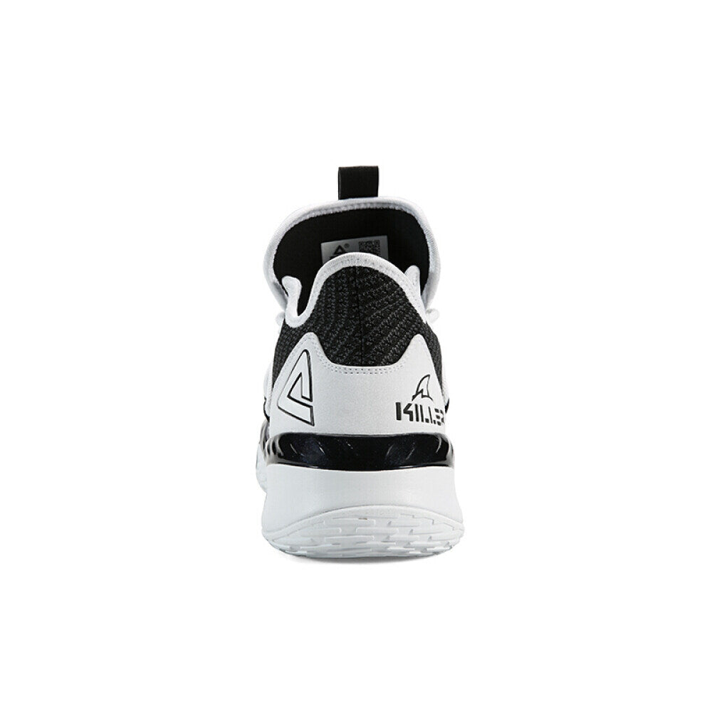 PEAK  Professional Basketball Shoes Mid Sneakers Black Gold DA920231