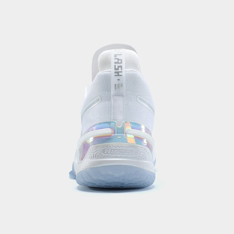 PEAK FLASH 3.0 Basketball Shoes Men TAICHI Sneakers White