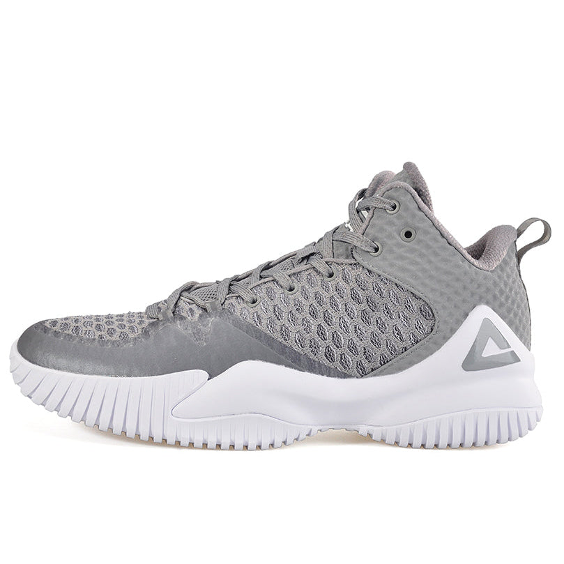 PEAK Basketball Shoes Lou Williams Streetball Master Grey