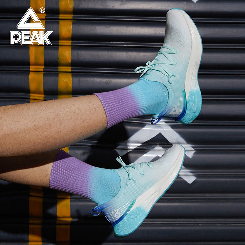 PEAK TAICHI 3.0 Men Casual Non-slip Wearable Cushioning Sneakers Lightweight Mesh Breathable Sport Running Shoes for Men E11617H