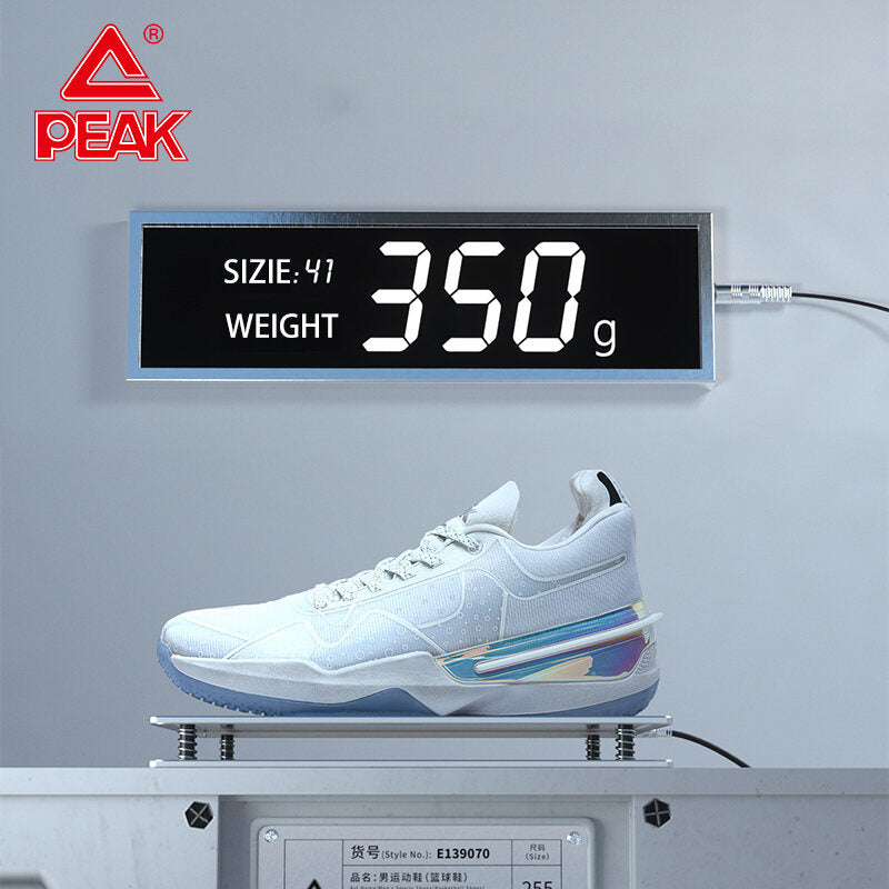 PEAK FLASH 3.0 Basketball Shoes Men TAICHI Sneakers White