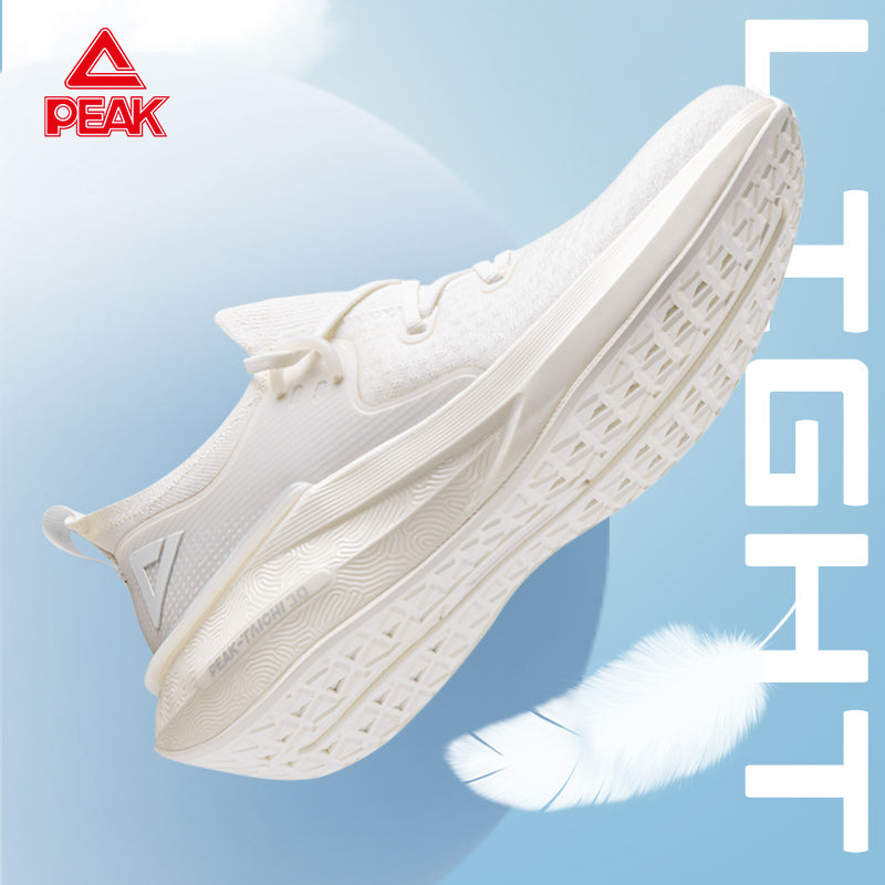 PEAK TAICHI 3.0 Men Casual Non-slip Wearable Cushioning Sneakers Lightweight Mesh Breathable Sport Running Shoes for Men E11617H
