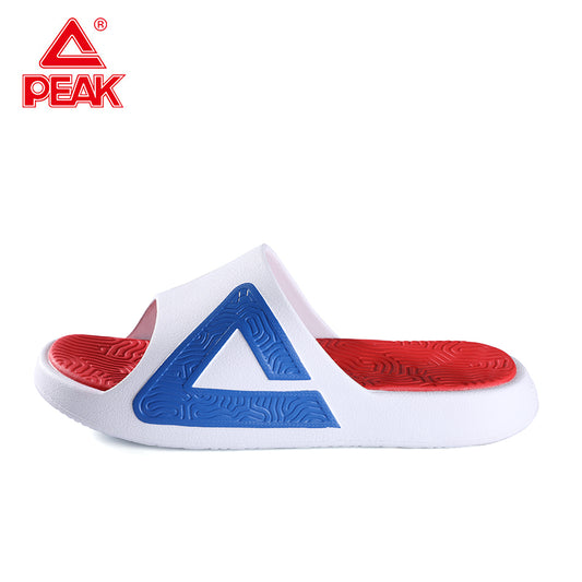 Peak Taichi Slippers Lightweight Non-slip House Shoes Breathable Cushioning Walking Shoes For Men Women E11937L