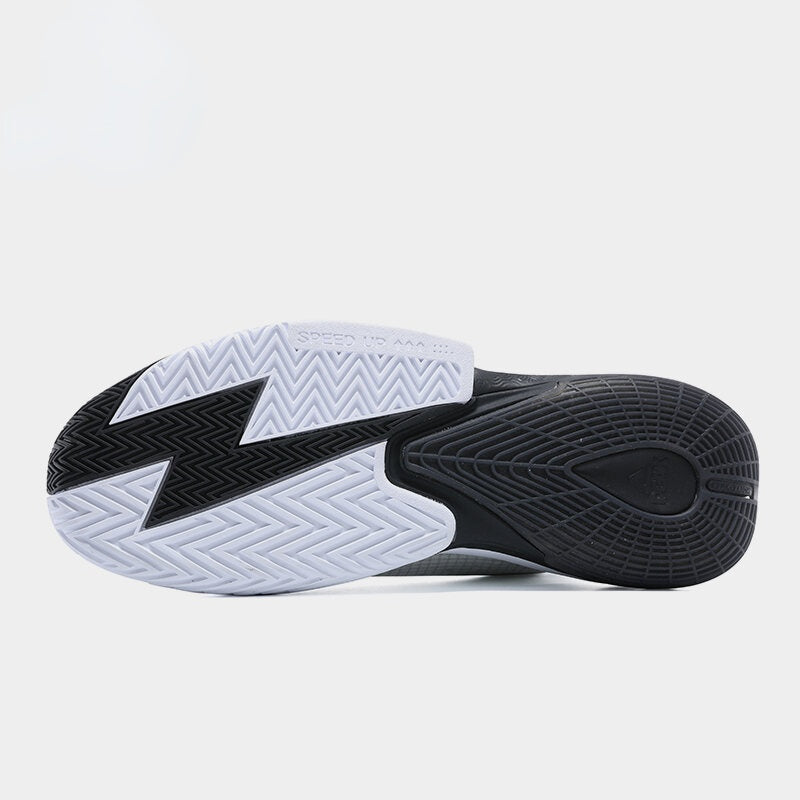 PEAK LIGHTNING Basketball Shoes Men Sneakers TAICHI series Black